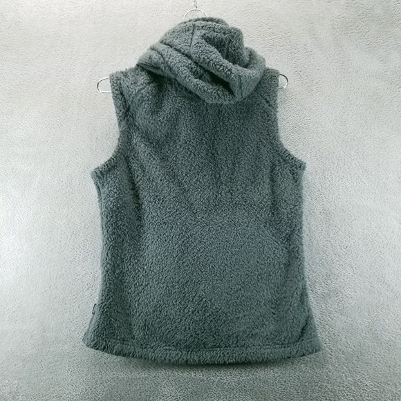Kuhl Gray Fleece Vest - Picture 2 of 9